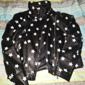 Girls Biker Jacket